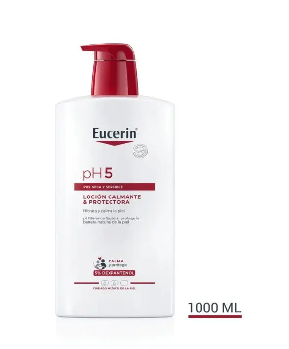 EUCERIN PH-5 LOCION HIDRATANTE 1 ENVASE 1 LITRO