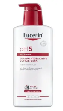 Eucerin Ultraligera Loción Hidratante 1L