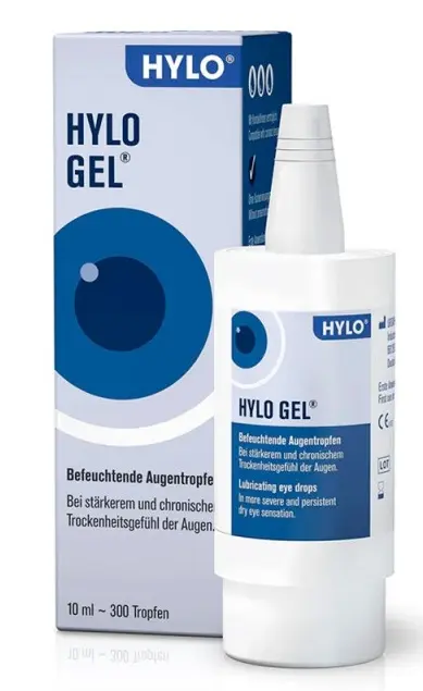 Hylo gel 1 envase 10 ml