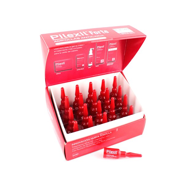 PILEXIL FORTE ANTICAIDA AMPOLLAS 15 AMPOLLAS 5 ml
