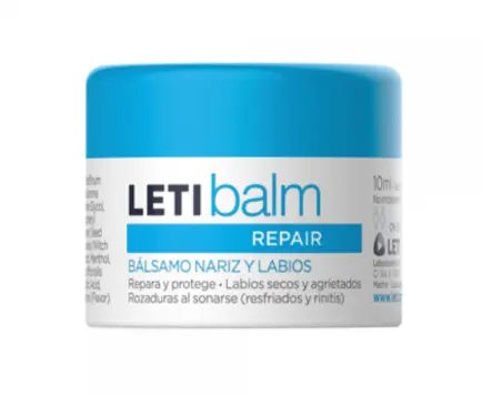 LETIBALM BALSAMO REPARADOR NARIZ Y LABIOS 1 ENVASE 10 ml