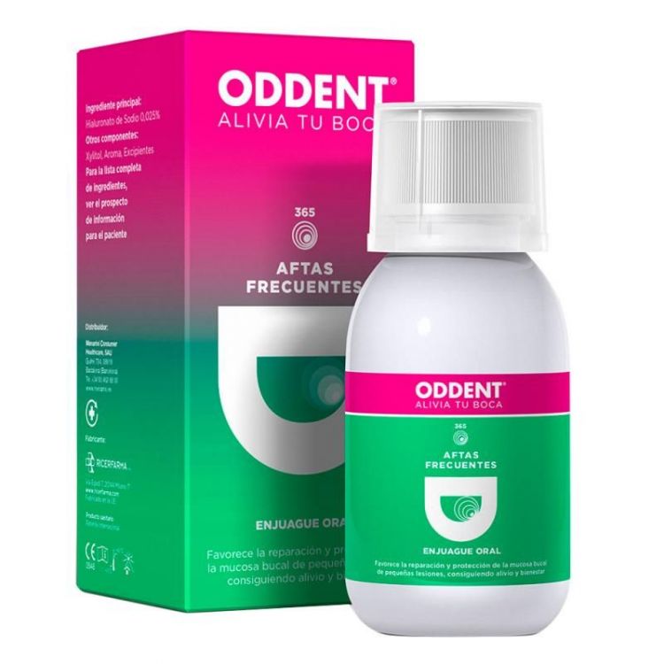 Oddent enjuage oral 150 ml