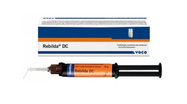 Rebilda DC Quick mix 1 jer 10g Dentina Voco