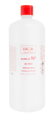 Alcohol 96º 1000 ml