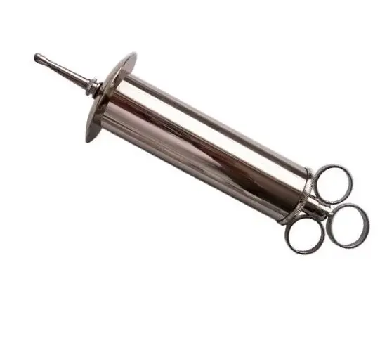 Jeringa lava oídos acero inox Quiroproser®