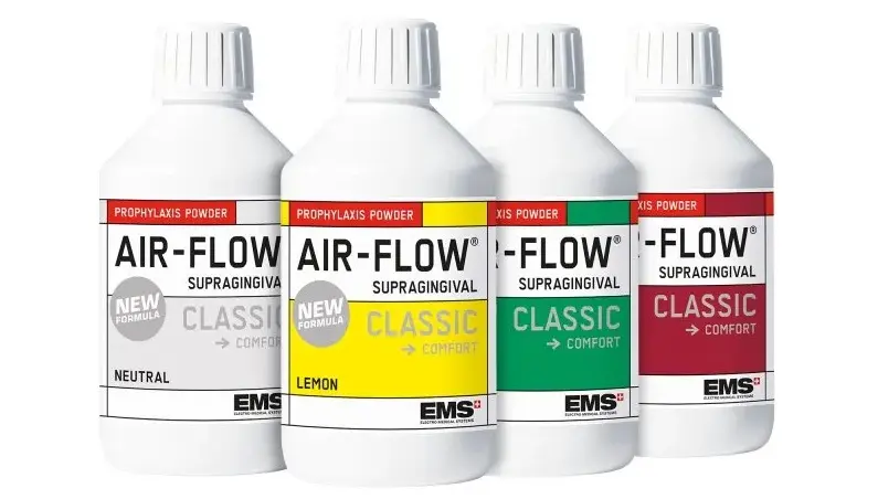 Air-Flow classic bicarbonato 4 x 300g EMS