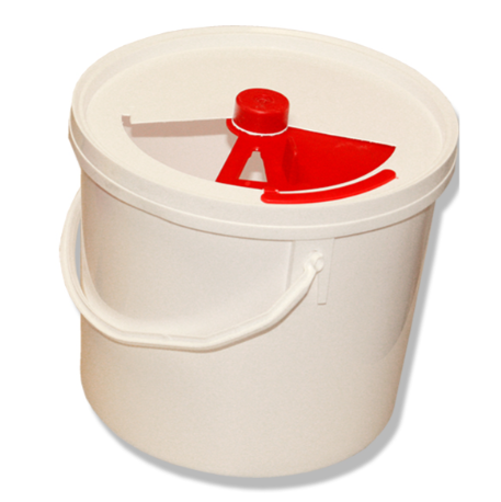 Contenedor material usado 5 a 7 litros