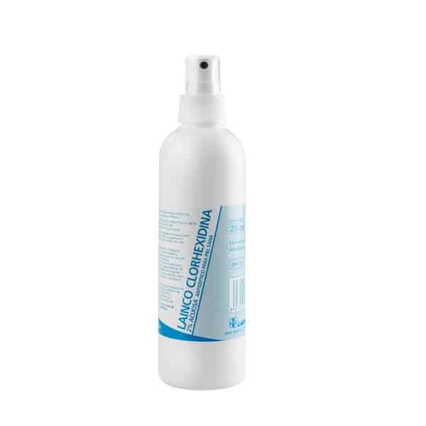 Clorhexidina 2% acuoso spray 250ml - Lainco