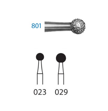 Fresa diamante turbina Fig.801316 - Komet 5u