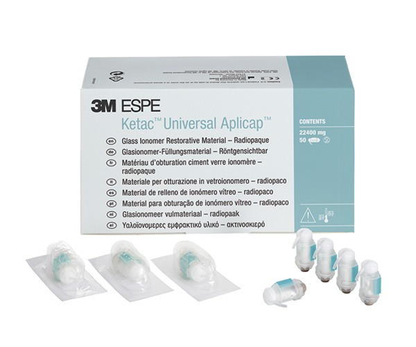 KETAC UNIVERSAL aplicap RF assort 50 cap 3M