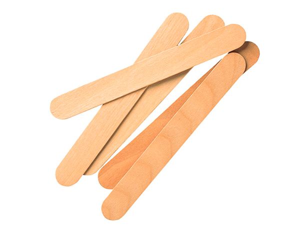 Depresor lingual de madera 100u estériles.