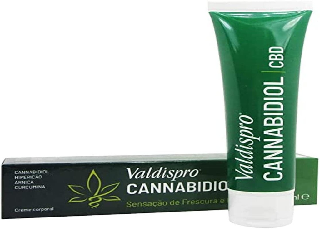 VALDISPRO cannabidiol crema 60ml