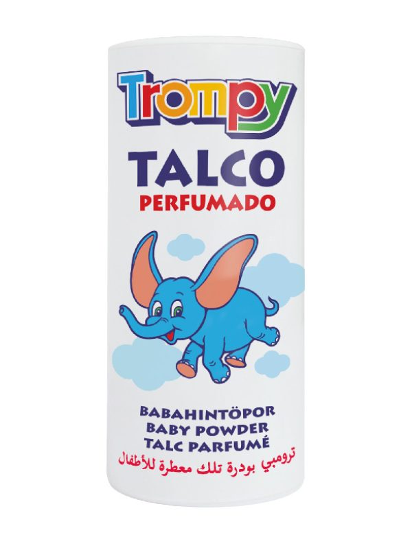 Talco perfumado 250g