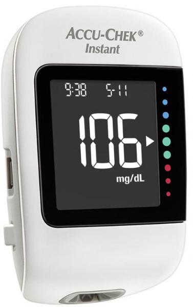 ACCU-CHEK Instant Medidor de glucosa Roche