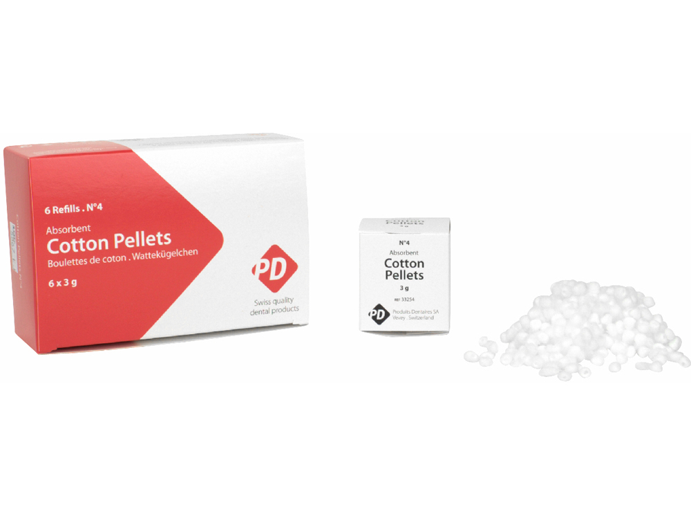 Pellets bolitas de algodón Produits Dentaires