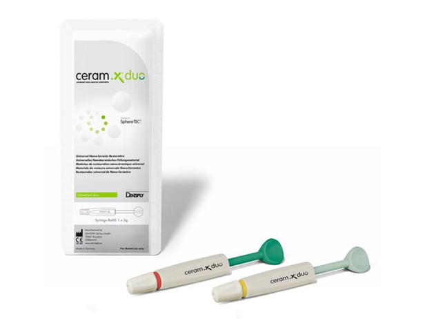 Ceram X Duo jeringas reposición 3g Dentsply Sirona