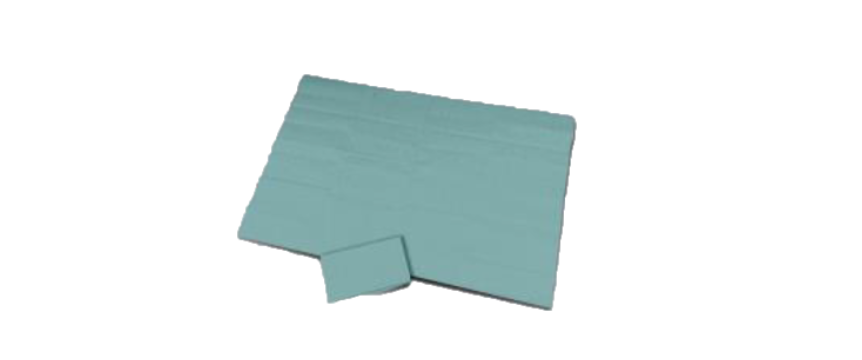 Talla estéril impermeable verde 28g 1u