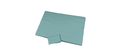 Talla estéril impermeable verde 28g 1u