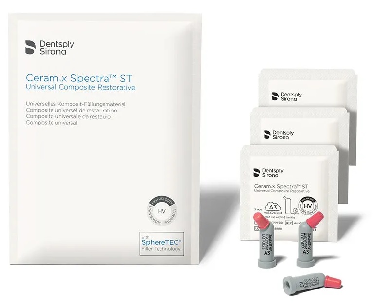 Ceram X universal Spectra SphereTec HV reposición 52 compules ECO