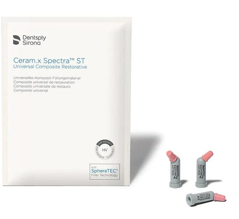 Ceram X Spectra ST HV 16 compules 0,25g Dentsply Sirona