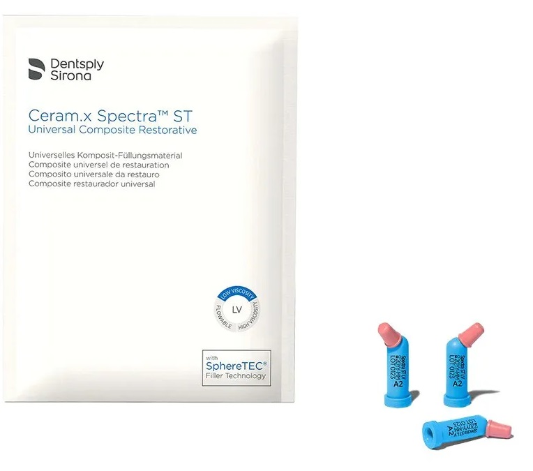 Ceram X Spectra ST LV 16 compules de 0,25g Dentsply