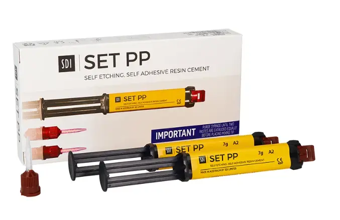 Set PP 2 jeringas Automix 7g + 20 puntas SDI