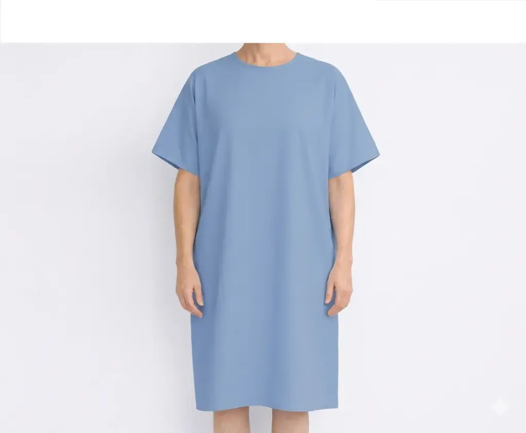 Bata paciente exploración 1u