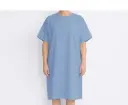 Bata paciente exploración 1u