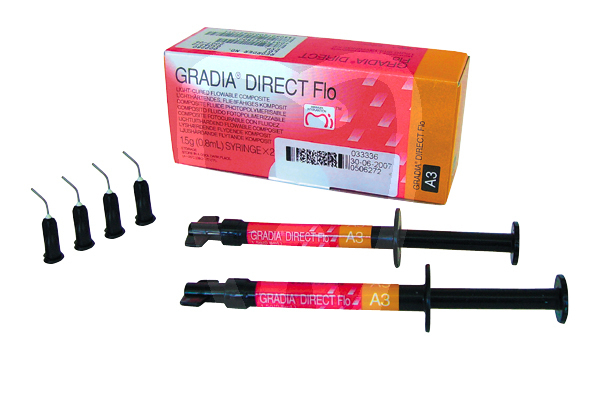 Gradia Direct Flo jeringa 2x1,5g GC