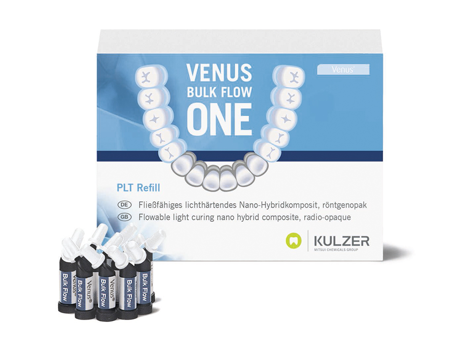 Venus Bulk Flow One compules 0,2 g Heraeus-Kulzer