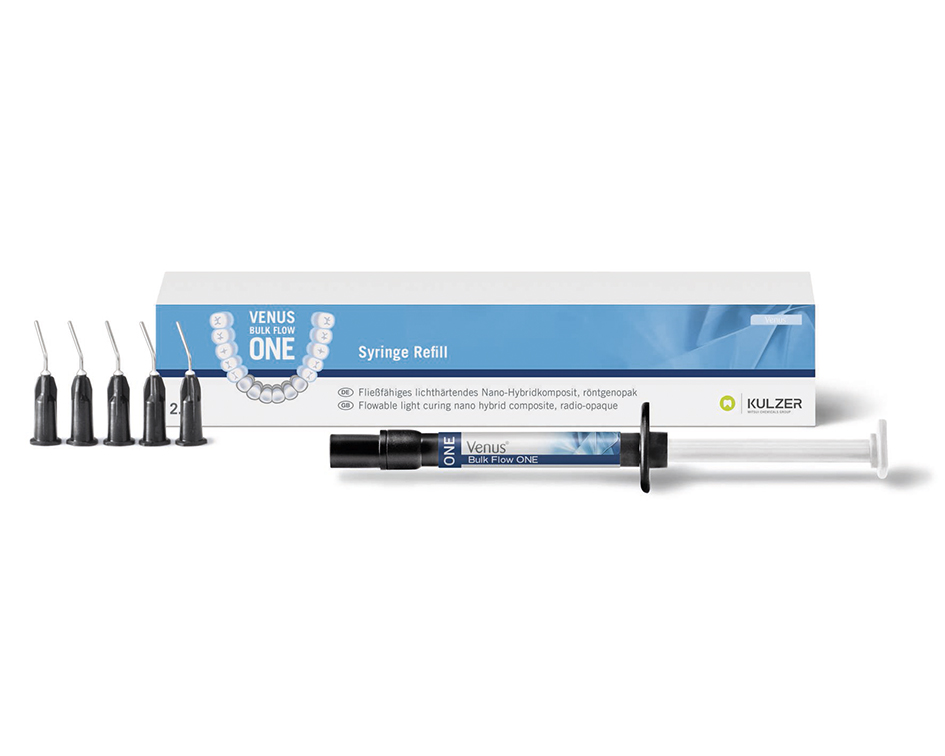 Venus Bulk Flow One jeringa 2g Heraeus Kulzer