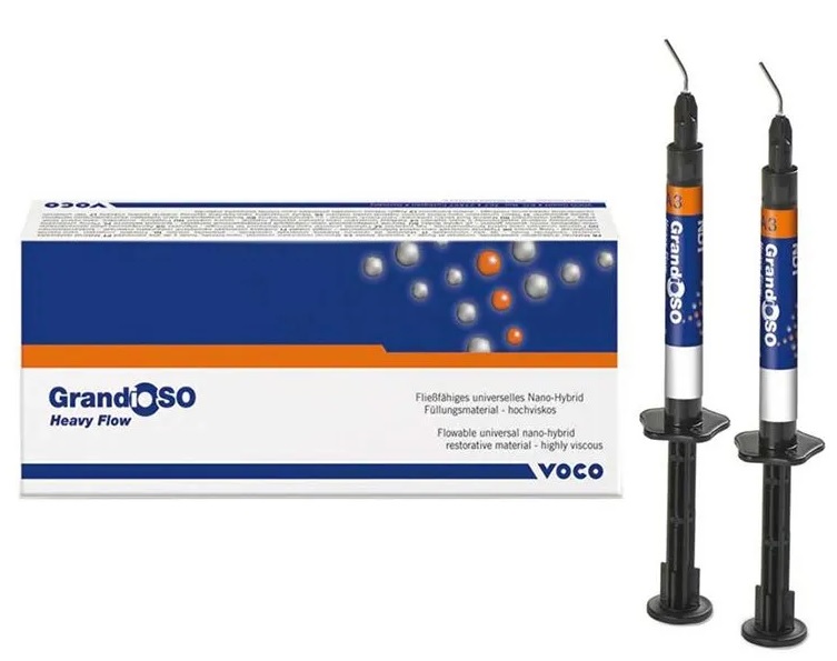 Grandio SO Heavy Flow 2 jeringas x 2g VOCO
