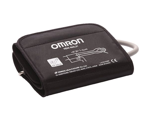 Brazalete adulto grande para tensiómetros Omron M2, M3 y M6 (no Confort)