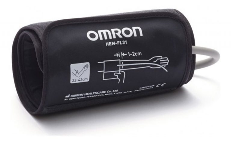 Brazalete adulto grande compatible con tensiómetro Omron M3 Comfort y M6 Comfort