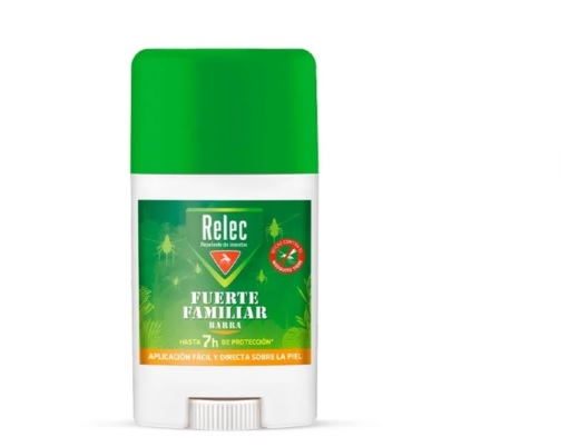 RELEC FUERTE FAMILIAR STICK 50ml - REPELENTE INSECTOS