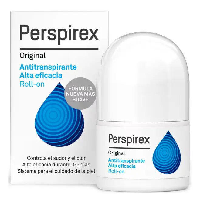 PERSPIREX ORIGINAL ANTITRANSPIRANTE 1 ROLLON 20 ml
