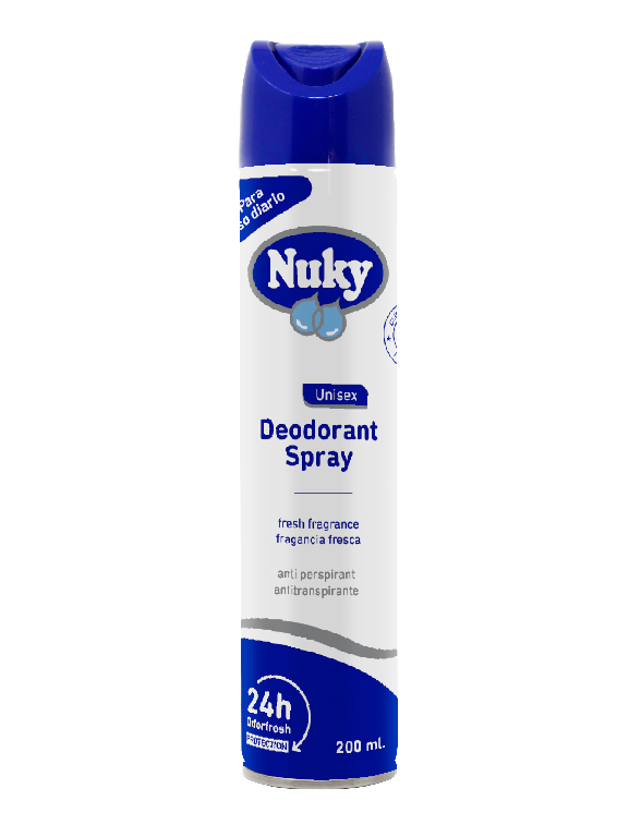 Desodorante Odorfresh spray 200ml Nuky