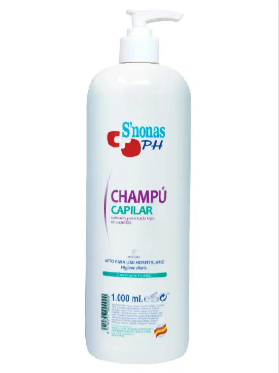 Champú S'nonas pH 1 litro