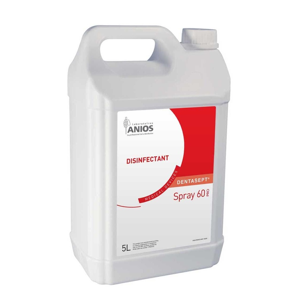 Dentasept Spray 60 PRO 5L ANIOS + botella 1L