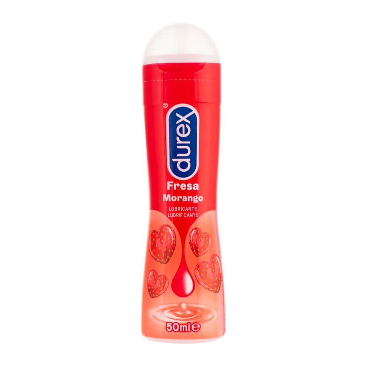 DUREX PLAY LUBRICANTE FRESA 50 ml