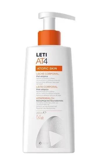 LETI AT-4 LECHE CORPORAL 1 ENVASE 250 ml