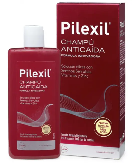 PILEXIL CHAMPU ANTICAIDA