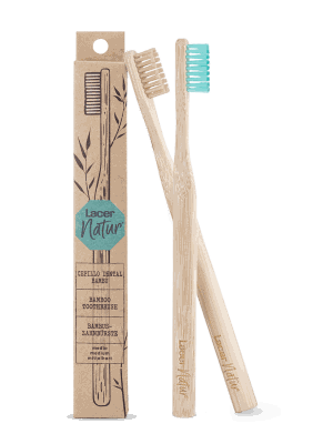 Cepillo Dental Bambú Lacer Nature