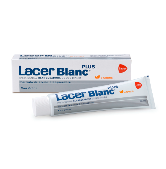 Lacer Blanc gel dentífrico Sabor Citrus 125 ml