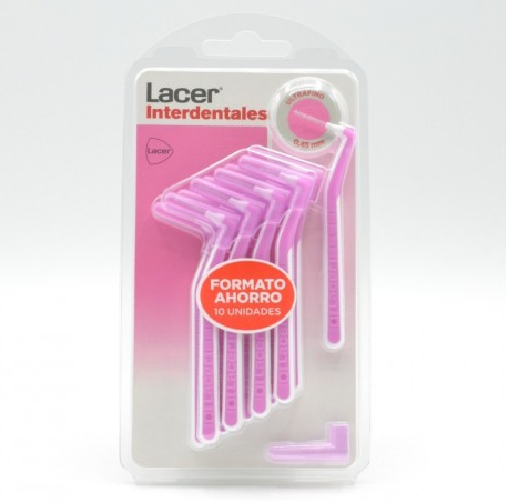 Lacer Interdentales Ultrafrino 0.45 mm 10 unidades