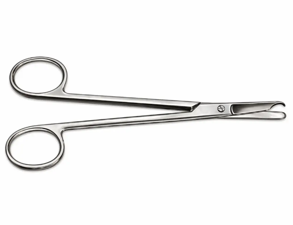 Tijera sacar puntos LITTAUER 14cm