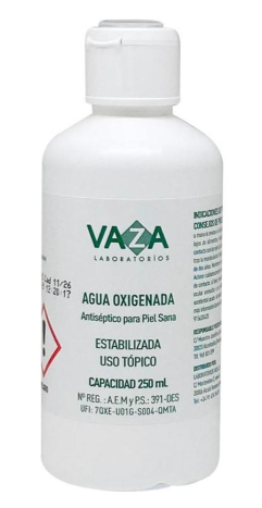 Agua oxigenada 250ml