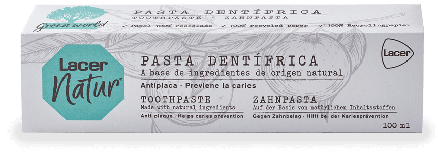 Lacer Natur Pasta Dentífrica 100 ml