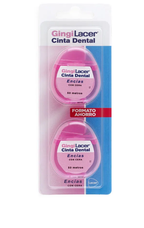 GingiLacer Cinta Dental Formato Ahorro