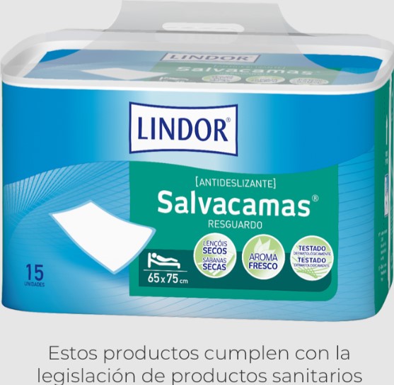 Empapadores absorbentes desechables 60x90 LINDOR caja 90u